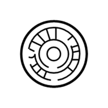 Jeep Liberty A/C Idler Pulley - 53031045