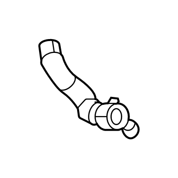 2025 Jeep Compass Radiator Hose - 68444059AA