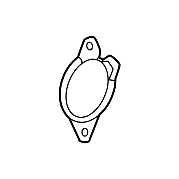 Jeep Compass Thermostat Gasket - 68612975AA