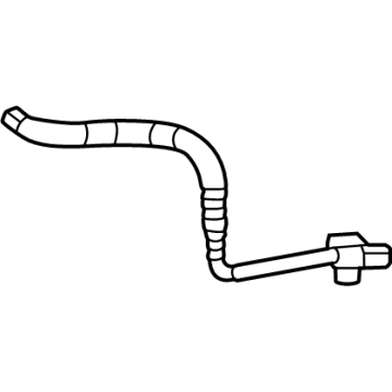 2025 Jeep Compass Radiator Hose - 68444061AB