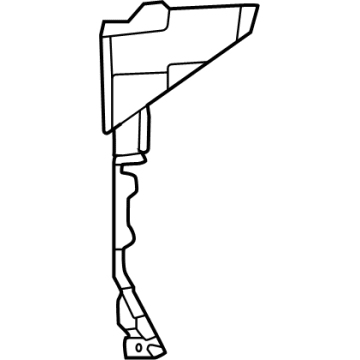 68443370AA Mopar SHIELD-SIDE Illustration 1 of 1