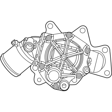 68361650AH Mopar Thermostat Illustration 1 of 1