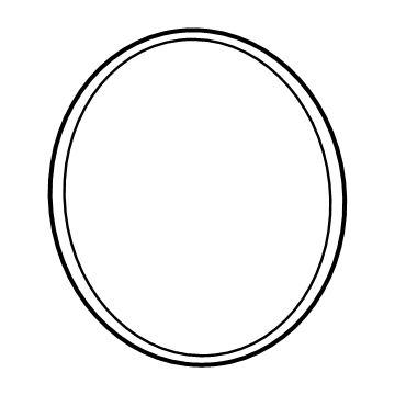 Ram 1500 Water Pump Gasket - 68391293AB