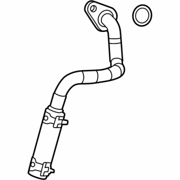 68468063AC Mopar Coolant Illustration 1 of 1