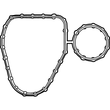 Ram Thermostat Gasket - 68361649AB