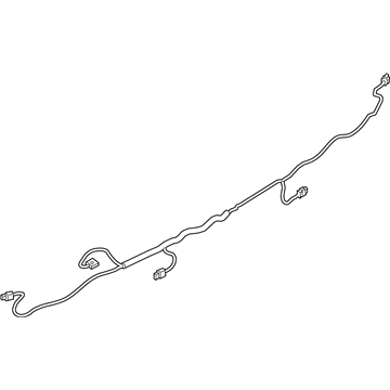 68255505AA Mopar Rear Fascia Wiring Illustration 1 of 1