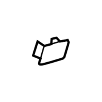 Mopar 1BH88CSTAA Cover-HEADLINER 1BH88CSTAA Mopar Cover-HEADLINER Illustration 1 of 1