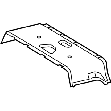 5123155AA Mopar Quarter Panel Illustration 1 of 1