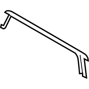 5123484AA Mopar Molding-HEADLINER Illustration 1 of 1