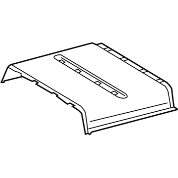 5123093AA Mopar HEADLINER-Center Illustration 1 of 1