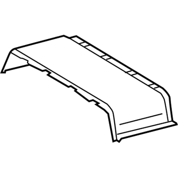 5123140AA Mopar HEADLINER-Center Illustration 1 of 1
