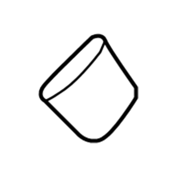 1GR44DX9AD Mopar Seat Belt Anchor Cover Illustration 1 of 1