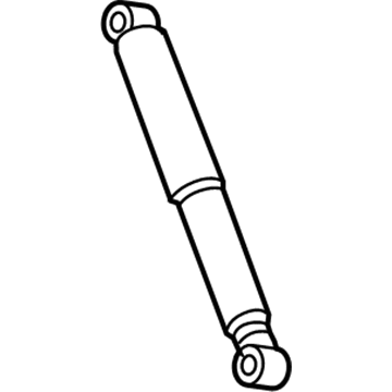 52121975AB Mopar Suspension Absorber Illustration 1 of 1