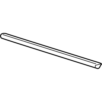 2004 Dodge Dakota Door Seal - 55255888AE