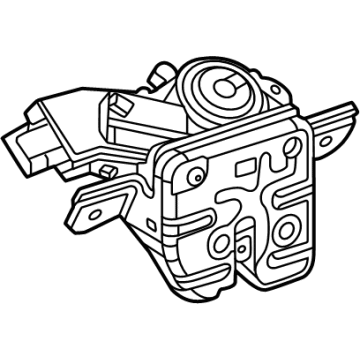 2025 Dodge Hornet Tailgate Lock - 68289682AC