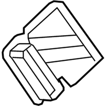 2012 Dodge Avenger ABS Control Module - 68061733AA