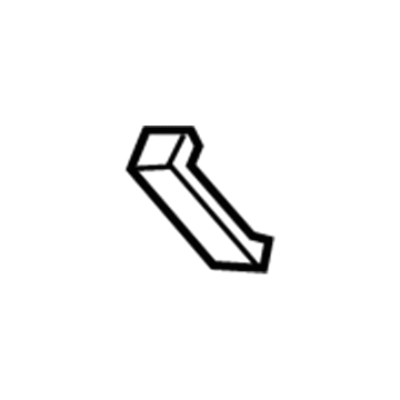 5175422AA Mopar Brake Line Clip Illustration 1 of 1