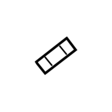 5175418AA Mopar Brake Line Clip Illustration 1 of 1