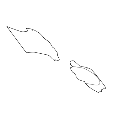 Mopar SL95VXLAH Luggage Compartment Carpet SL95VXLAH Mopar Luggage Compartment Carpet Illustration 1 of 1