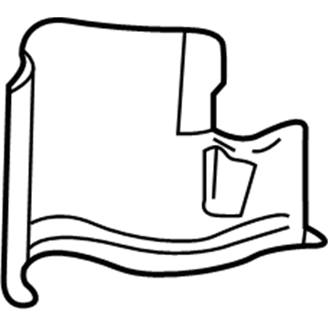 SM07VXLAB Mopar Wheelhouse Carpet Illustration 1 of 1