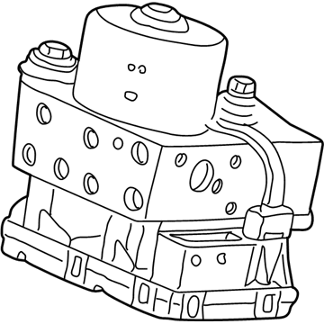 Chrysler PT Cruiser ABS Control Module - 5014869AA