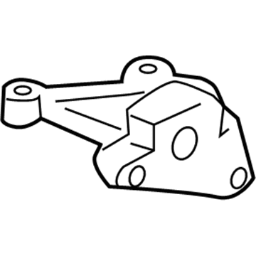 Chrysler PT Cruiser Engine Mount - 4668578AD