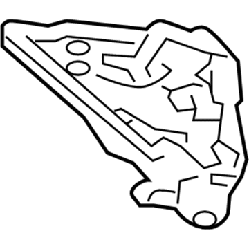 Dodge Neon Engine Mount Bracket - 4891550AA