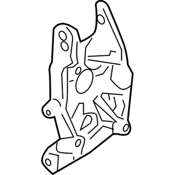 5085226AB Mopar Torque Reaction Bracket Illustration 1 of 1