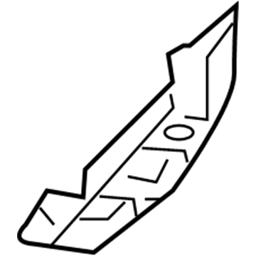 4891641AA Mopar Sleeve-Structural Illustration 1 of 1