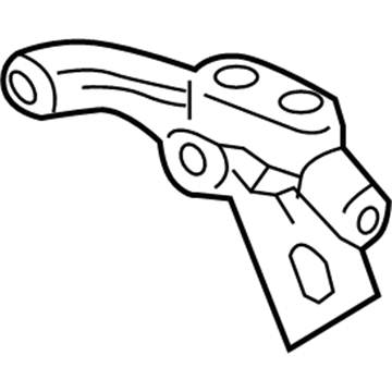 4668628AB Mopar Engine Mount Support Illustration 1 of 1