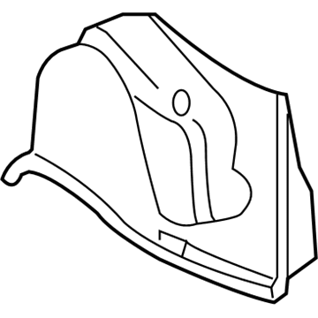 4628995AD Mopar Luggage Compartment Carpet Illustration 1 of 1