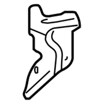 55276447AA Mopar Body Side Aperture Reinforcement Illustration 1 of 1