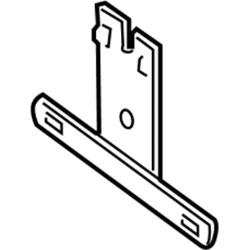 Mopar License Plate - 55077810AA