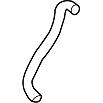 68013679AA Mopar Hose Illustration 1 of 1