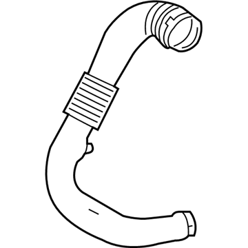 2007 Dodge Sprinter 2500 Air Duct - 68013683AA