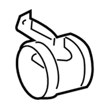 2007 Dodge Sprinter 2500 Mass Air Flow Sensor - 68011734AA