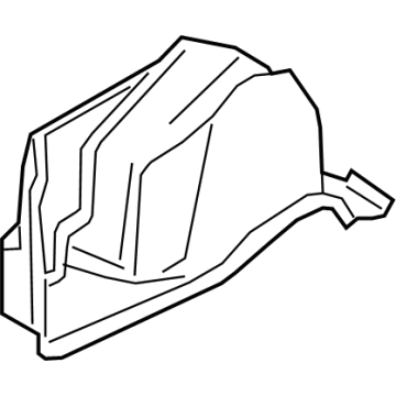 68202778AD Mopar Luggage Compartment Illustration 1 of 1