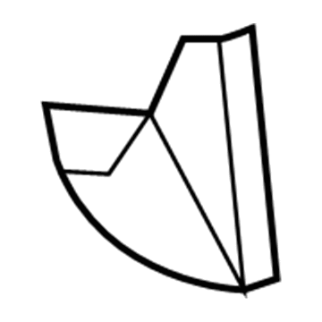 1HR96DX9AC Mopar Close Out Panel Illustration 1 of 1