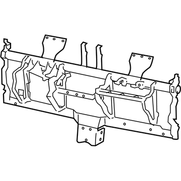 5175708AA Mopar Instrument Panel Illustration 1 of 1