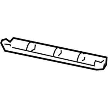 5175800AA Mopar Instrument Panel Support Illustration 1 of 1