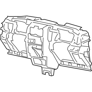 1DD141DAAA Mopar Base Panel Base Pane Illustration 1 of 1