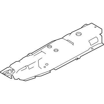 Mopar 68606960AA Exhaust 68606960AA Mopar Exhaust Illustration 1 of 1