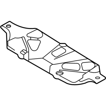 Dodge Hornet Exhaust Heat Shield - 68480494AA