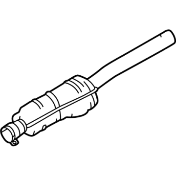 2025 Dodge Hornet Exhaust Pipe - 57008681AC