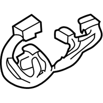 55196754AA Mopar Wiring-Overhead Lighting Illustration 1 of 1