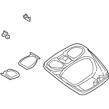 Jeep Dome Light - SF611L2AA