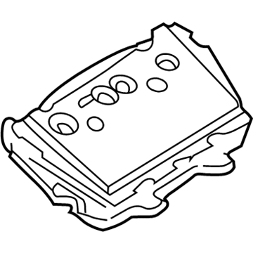 56042749AF Mopar Compass Temperature Module Illustration 1 of 1