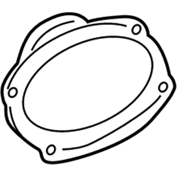 Dodge Ram Van Car Speakers - 56043016