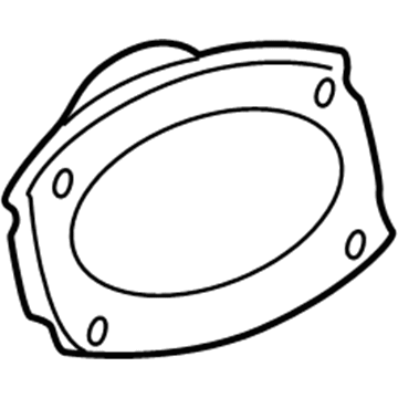 Dodge Ram Van Car Speakers - 56043119AA