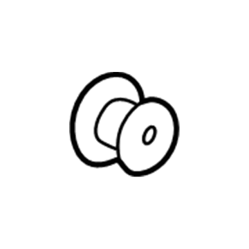 4593525 Mopar Sleeve-Starter Shield Illustration 1 of 1